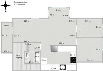 Billede 14. Lejlighed, Vesterbro, Bindslev 