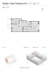 Photo 14. Apartment, Rønnebygade, Taastrup 