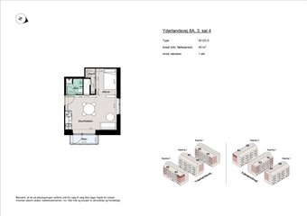 Billede 3. Lejlighed, Yderlandsvej, København S 