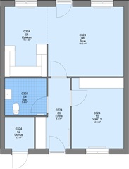 Photo 1. Apartment, Gartnerpassagen, Ølgod 