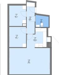 Billede 1. Lejlighed, Skolegade, Esbjerg 