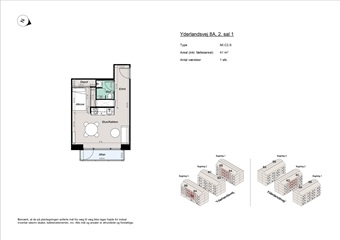 Billede 7. Lejlighed, Yderlandsvej, København S 