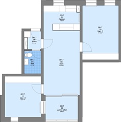 Billede 1. Lejlighed, Lykkegårdsvej, Esbjerg 