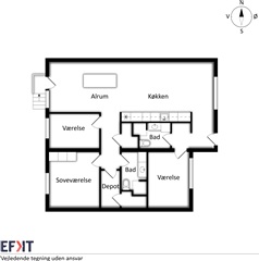 Photo 8. Apartment, Bornholms Alle, Taastrup 