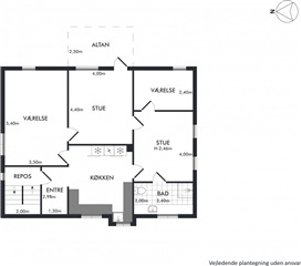 Photo 17. Apartment, Dronningensvej, Frederiksberg 