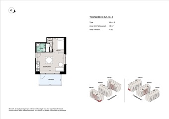 Billede 7. Lejlighed, Yderlandsvej, København S 