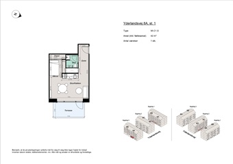 Billede 7. Lejlighed, Yderlandsvej, København S 