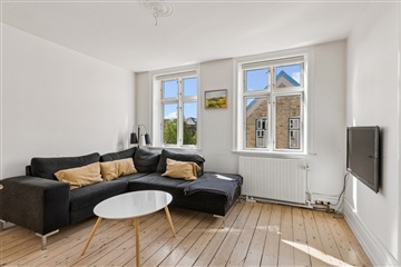 Photo 3. Apartment, Dronningensvej, Frederiksberg 