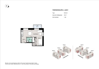 Billede 7. Lejlighed, Yderlandsvej, København S 