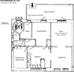 Photo 1. Apartment, Gothersgade, Viborg 