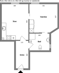 Billede 1. Lejlighed, Gl Jernbanegade, Horsens 