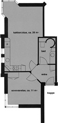 Photo 5. Apartment, Blegkilde Alle, Aalborg 