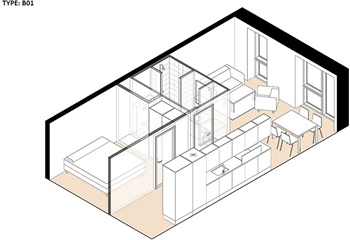 Photo 2. Apartment, Gartnerbyen, Odense V 