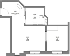 Photo 2. Apartment, Degnegården, Broager 