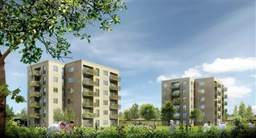 Photo 1. Apartment, Dæmningen, Herning 