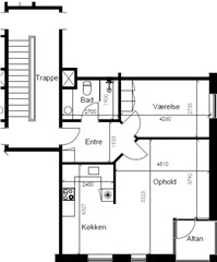 Photo 2. Apartment, H.C. Ørsteds Vej, Herning 