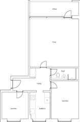 Photo 7. Apartment, Lichtenbergsgade, Horsens 