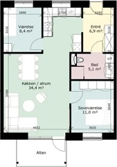 Photo 2. Apartment, Knuthenborgvej, Herning 
