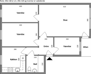 Photo 1. Apartment, Roald Amundsens Vej, Aalborg SØ 