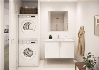 Photo 7. Apartment, Dæmningen, Herning 