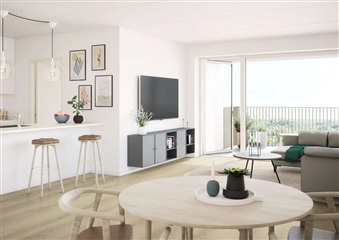 Photo 5. Apartment, Dæmningen, Herning 