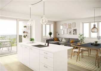 Photo 3. Apartment, Dæmningen, Herning 