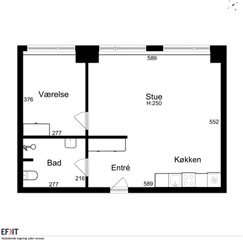 Photo 2. Apartment, Sølvgade, Herning 