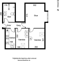 Billede 11. Lejlighed, Baggesens Alle, Esbjerg 