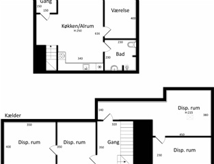 Billede 22. Lejlighed, Vinhusgade, Næstved 