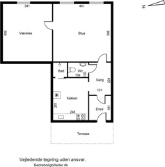 Photo 11. Apartment, Spedalsø, Horsens 