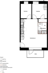 Photo 1. Apartment, Stigsborg Parkvej, Nørresundby 