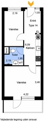 Photo 11. Apartment, Engtoften, Viby J 