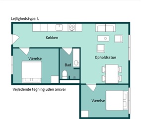 Billede 6. Lejlighed, Vintervej, Aarhus V 