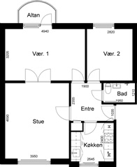 Photo 1. Apartment, Fasanvej, Grenaa 