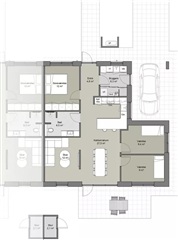Billede 6. Hus/villa, Danehøje, Viborg 
