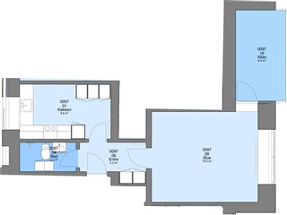 Photo 7. Apartment, Vinkelvej, Frederikshavn 