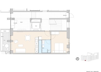 Billede 6. Lejlighed, Else Alfelts Vej, København S 