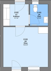 Photo 1. Room, Bytoften, Esbjerg V 