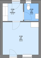Photo 1. Room, Bytoften, Esbjerg V 