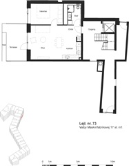 Photo 16. Apartment, Valby Maskinfabriksvej, Valby 
