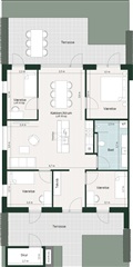 Billede 1. Hus/villa, Kongeparken, Græsted 