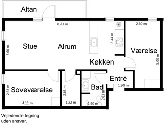 Billede 9. Lejlighed, Boeck-Hansens Vej, Aalborg 