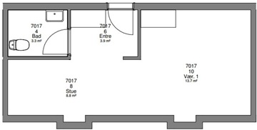 Photo 1. Apartment, Møllegade, Broager 