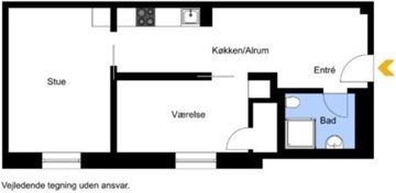 Photo 9. Apartment, Gøteborg Allé, Aarhus N 