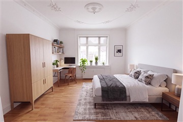 Photo 1. Apartment, Rantzausgade, Aalborg 