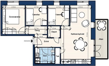 Photo 20. Apartment, Frederiksbrovej, Hillerød 