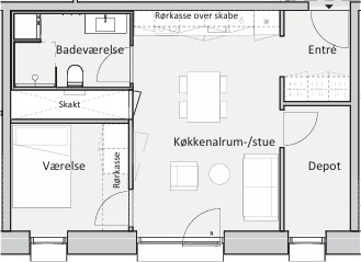 Photo 14. Apartment, Holmen, Vejle 