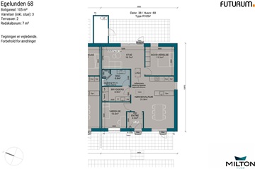 Billede 14. Hus/villa, Egelunden, Haslev 
