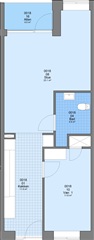 Photo 1. Apartment, Reberbanen, Viborg 