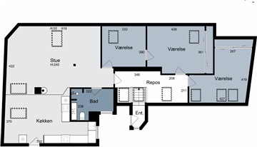Billede 18. Lejlighed, Brogade, Næstved 